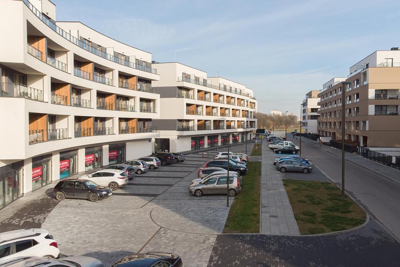 Warsaw To Be - Golden Apartment Exterior foto